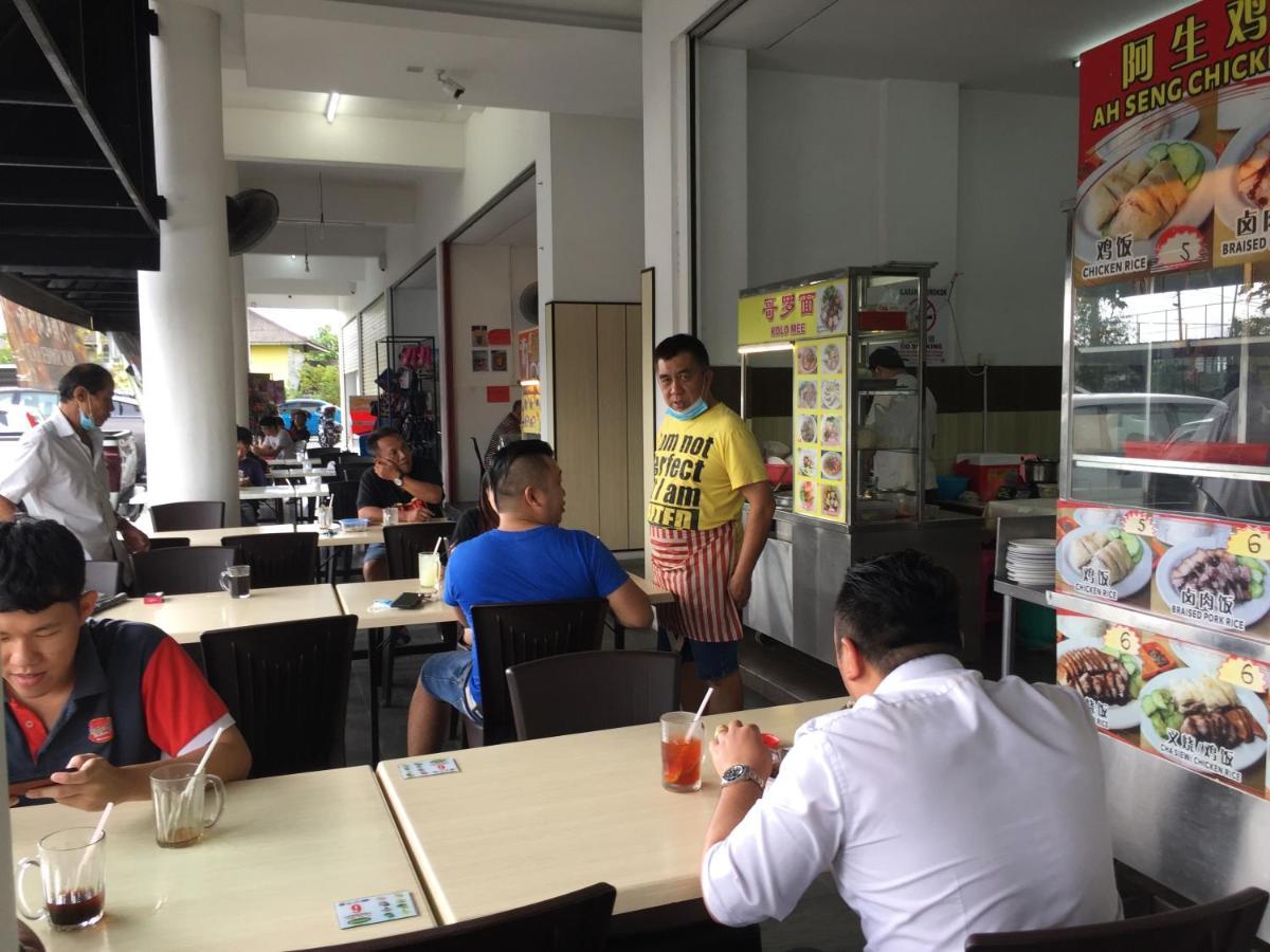 Roxy Apartment Kuching Luaran gambar