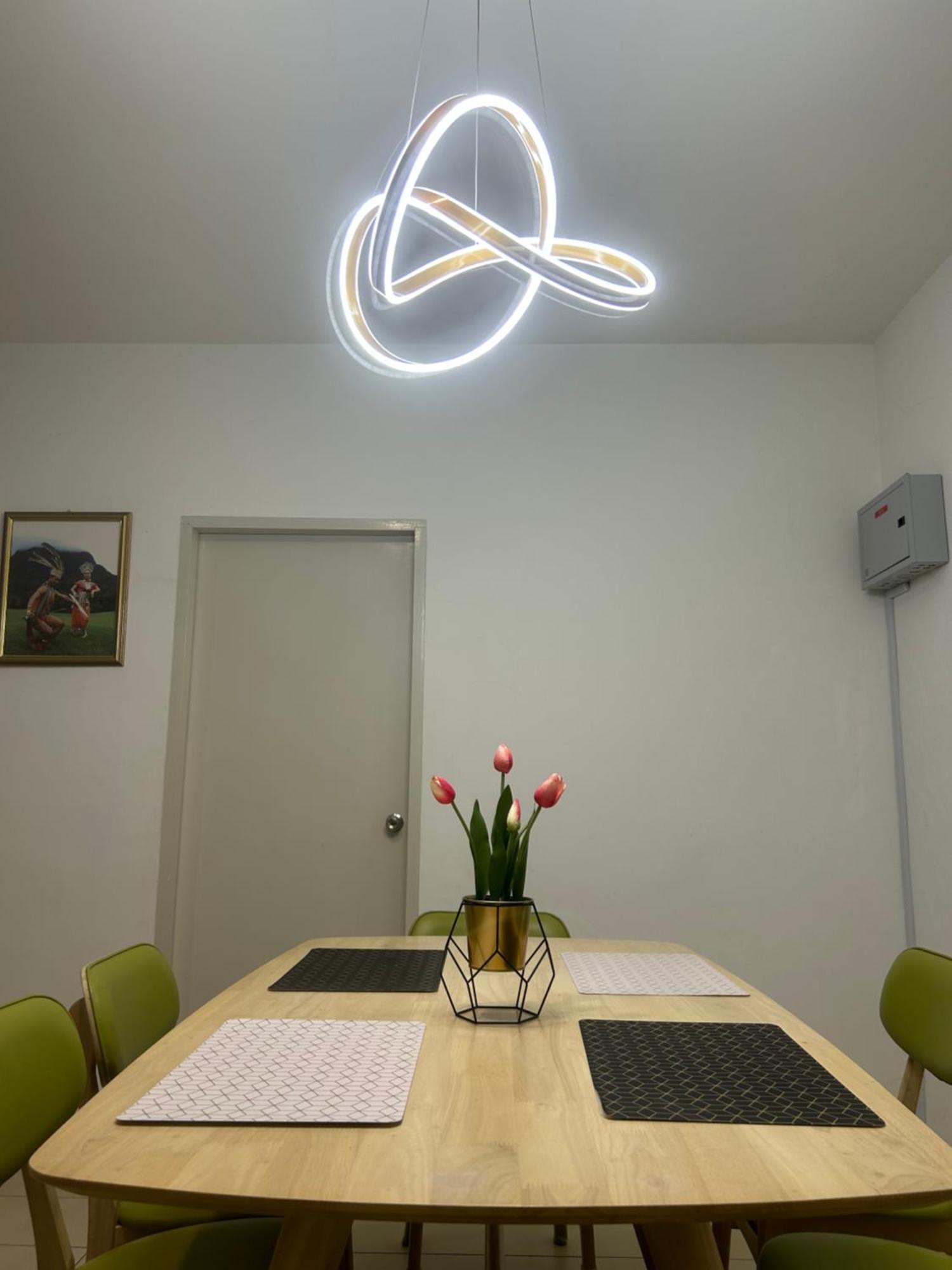 Roxy Apartment Kuching Luaran gambar